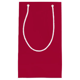Chalkboard Snowman Medium Cherry Red Kleine Geschenktüte