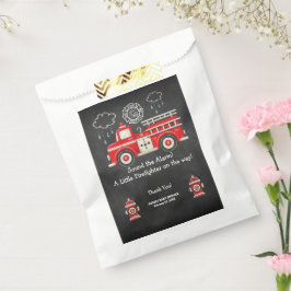 Chalkboard Sound the Alarm! Taschentuch Geschenktütchen