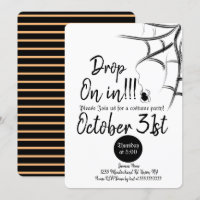 Chalkboard Spider Kostüm Halloween Geburtstag