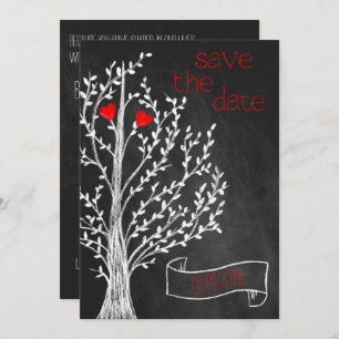 Chalkboard-Thema Einladung