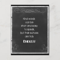 Chalkboard Typografie Zitat über die Verwendung vo