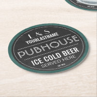 Chalkboard Unterschrift Personalisiertes Paar