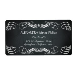 Chalkboard Vintage Fetttypografie