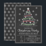 Chalkboard Whimsical Weihnachtsbaum Feiertag Party Einladung<br><div class="desc">Die Einladung kann einfach an Ihre Veranstaltung angepasst werden,  indem Sie Ihre Veranstaltungsdetails,  den Stil des Schriftartes,  die Größe und Farbe des Schriftartes und den Wortlaut Ihrer Wahl hinzufügen,  indem Sie auf den Button "Personalisieren" klicken.</div>