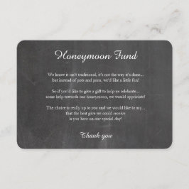 Chalkboard World Map Flitterwochen gut Wunschkarte Begleitkarte