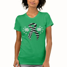 Chalkboard Zebra Print Ribbon