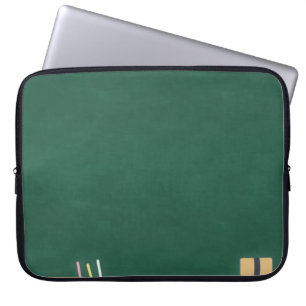 Chalkboardkreide-Radiergruppe Laptopschutzhülle