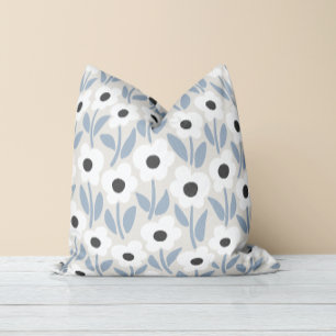 Chalkflower Garden Blue Winter Vibe Kissen