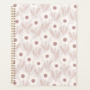 Chalkflower-Garten Sanft romantisches Rosa Planer
