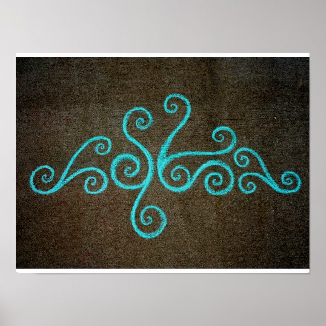 Chalkie Spore Poster (Vorne)