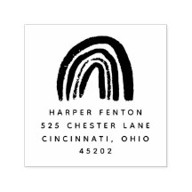 Chalky Rainbow Self-Incentive Rücksendeadresse Bri