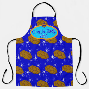 Challa Back Girl Schürze