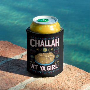 Challah At Ya Girl Lustiger Hanukkah Essen Chanuka Dosenkühler