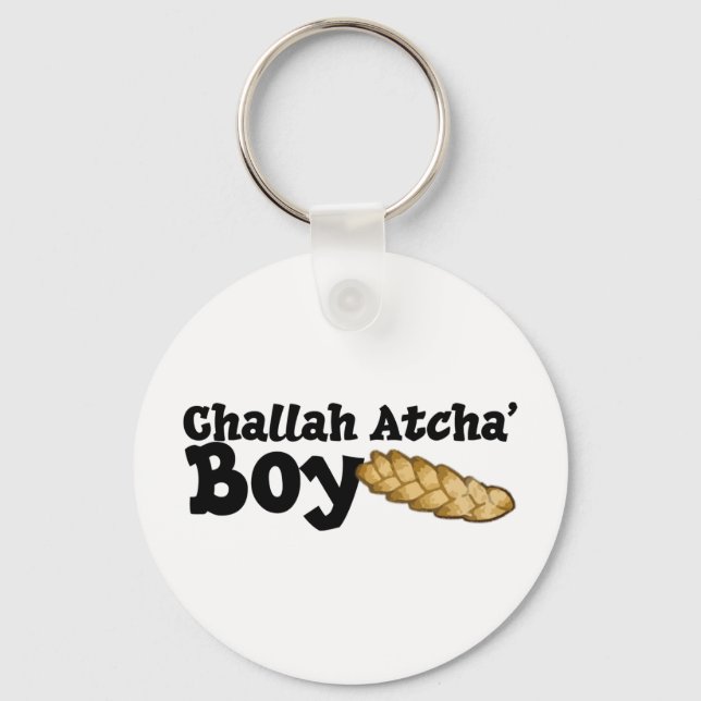 Challah Atcha' Boy Schlüsselanhänger (Vorderseite)