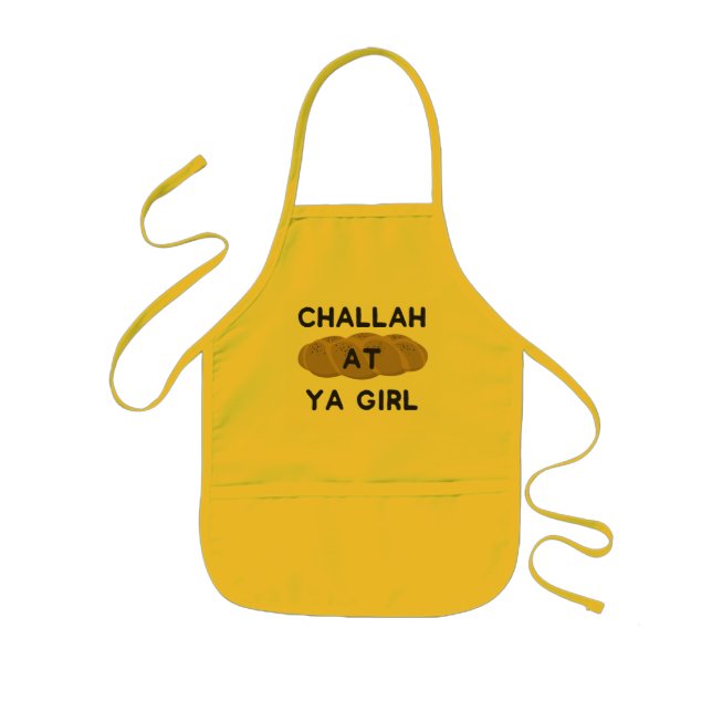 Challah bei Ya Girl Kinder Schürze (Vorne)