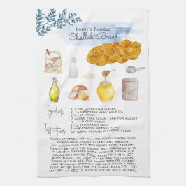 Challah Bread | Rezpe Heirloom Handtuch