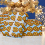 Challah Brot Hanukkah Chanukah jüdische Feiertage Geschenkpapier<br><div class="desc">Das Design zeigt eine originelle Marker-Abbildung eines Laib geflochtenen herausfordernden Brotes. Ideal um Hanukkah und die jüdischen Feiertage zu feiern. Dieses Chanukah Design ist auch auf anderen Produkten erhältlich. Sehen Sie nicht,  wonach Sie suchen? Kontaktieren Sie Rebecca,  um etwas für Sie entworfen zu haben.</div>