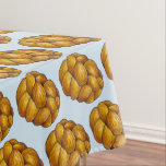 Challah Brot jüdischen Urlaub Hanukkah Chanukah Tischdecke<br><div class="desc">Tablecloth zeigt eine originale Marker-Abbildung eines Laibs geflochtenen herausfordernden Brotes. Perfekt für Hanukkah! Sehen Sie nicht,  wonach Sie suchen? Brauchen Sie Hilfe bei der Anpassung? Klicken Sie auf "Kontakt mit diesem Designer",  um etwas für Sie erstellt zu haben!</div>