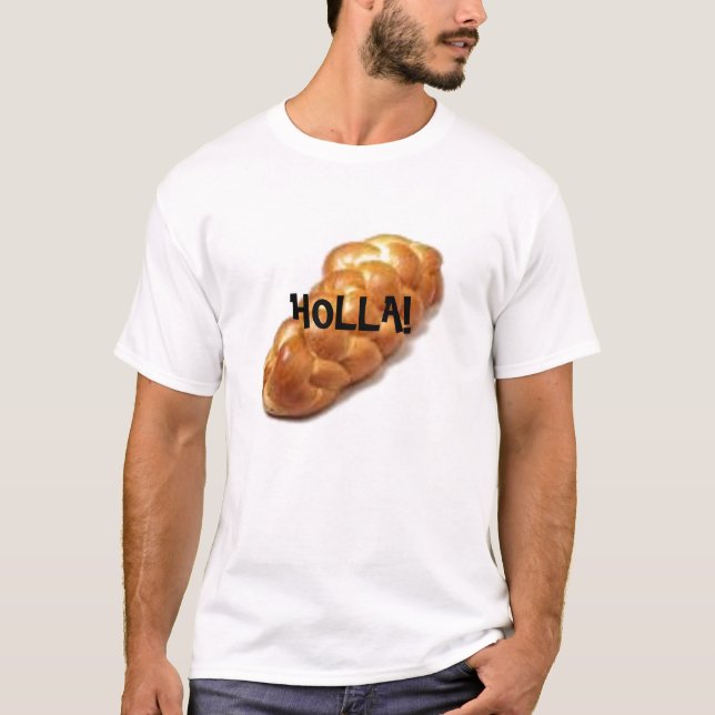 Challah-Holla T-Shirt (Vorderseite)