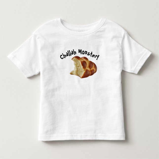 Challah Monster Shabbat T - Shirt (Vorderseite)