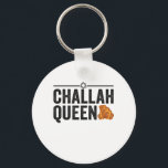 Challah Queen Funny Hanukkah Jewish Holiday Gesche Schlüsselanhänger<br><div class="desc">chanukah, menorah, hanukkah, dreidel, jüdisch, judaism, holiday, religion, christliche, </div>