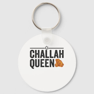 Challah Queen Funny Hanukkah Jewish Holiday Gesche Schlüsselanhänger