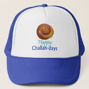 Challah-tägiger Hut Truckerkappe