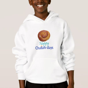 Challah-Tagschweiss-Shirt Hoodie