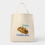 Challah-TagTasche Tragetasche<br><div class="desc">Feiern Sie die Challah-Tage! Arbeiten für irgendeinen jüdischen Feiertag (ausgenommen Passahfest und Jom Kippur…).</div>