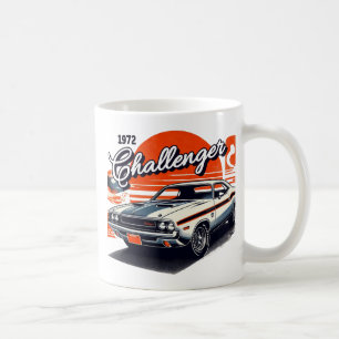 Challenger 1972 kaffeetasse