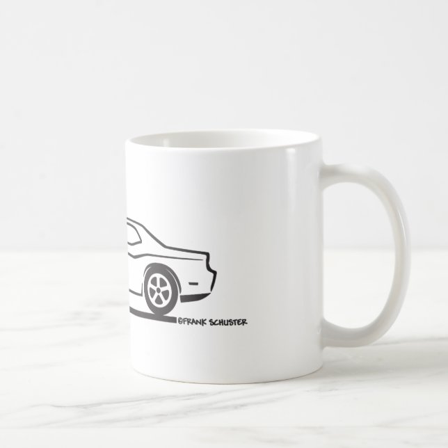 Challenger 2010 Dodge Tasse (Rechts)