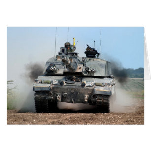 Challenger 2 Main Battle Tank (MBT) Britische Arme