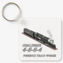 Challenger 4-6-6-4 Lokomotive doppelseitig