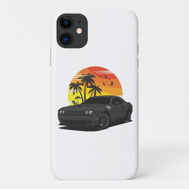 Challenger Case-Mate iPhone Hülle (Rückseite)