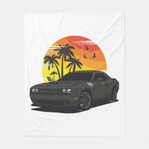Challenger Fleecedecke