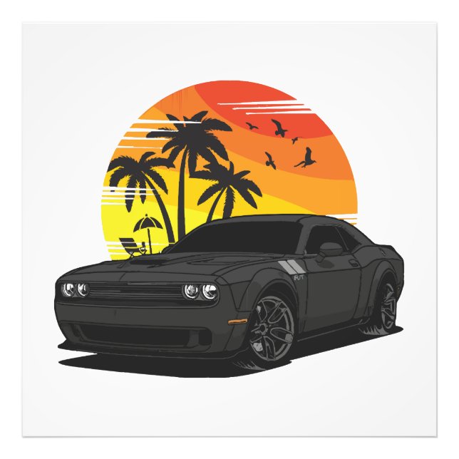 Challenger Fotodruck (Vorne)