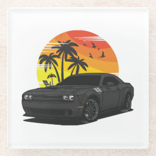 Challenger Glasuntersetzer
