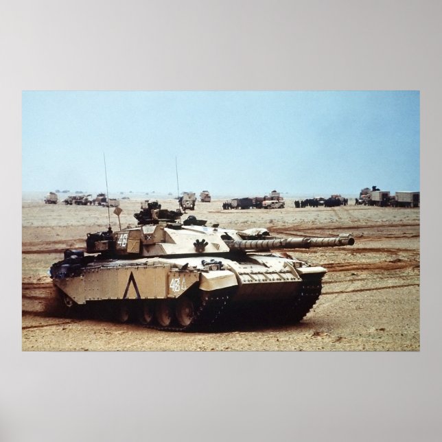 Challenger I Poster (Vorne)