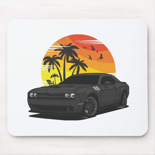 Challenger Mousepad (Vorne)