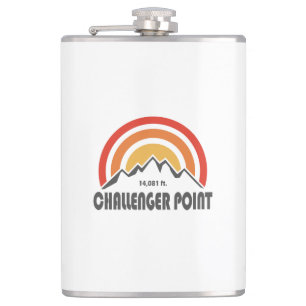 Challenger Point Flachmann