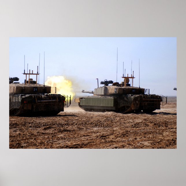 Challenger Poster (Vorne)