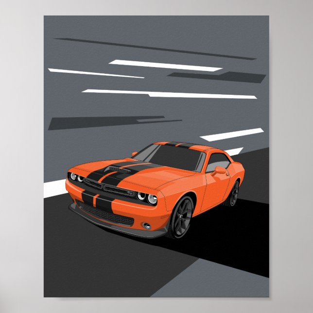 Challenger  poster (Vorne)