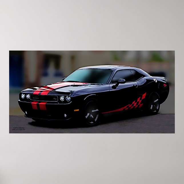 CHALLENGER R-T POSTER (Vorne)