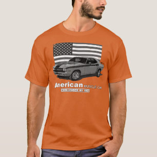 Challenger RT American Muscle 60er 70er Old is Gol T-Shirt
