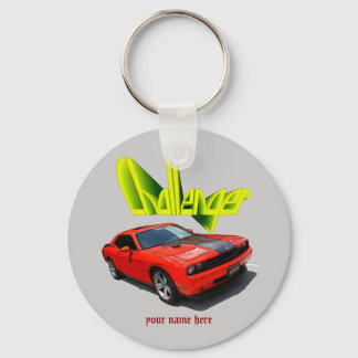Challenger Schlüsselanhänger