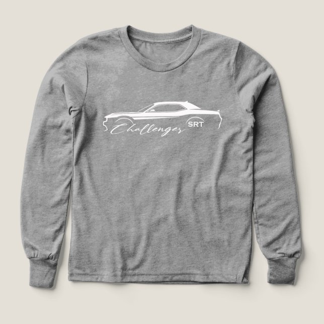 Challenger SRT T-Shirt (Design Vorderseite)