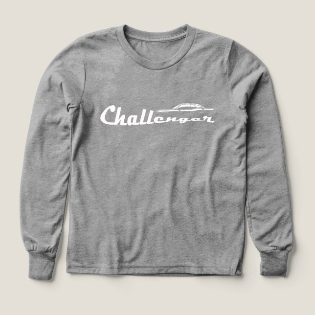 Challenger SRT T-Shirt (Design Vorderseite)