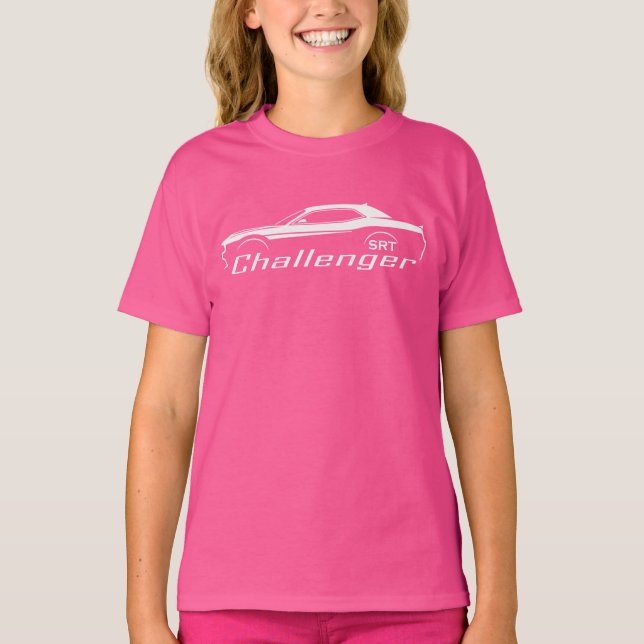  Challenger SRT T-Shirt (Vorderseite)