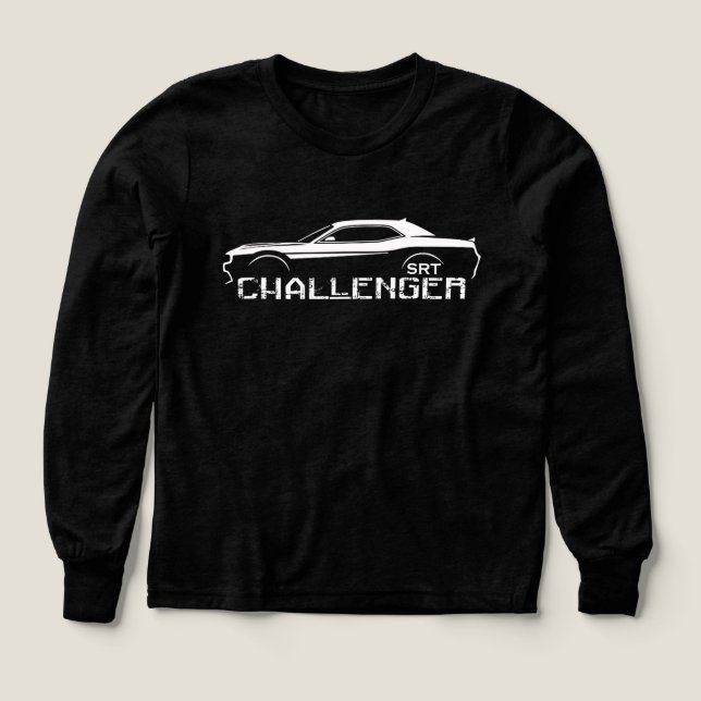 Challenger SRT T-Shirt. (Design Vorderseite)
