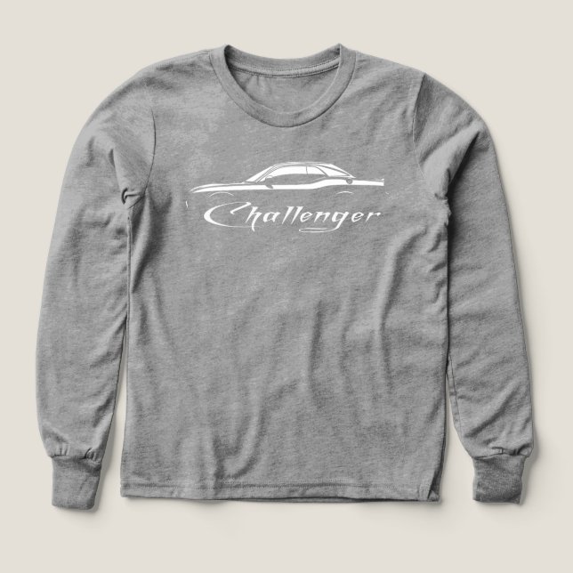 Challenger SRT T-Shirt (Design Vorderseite)